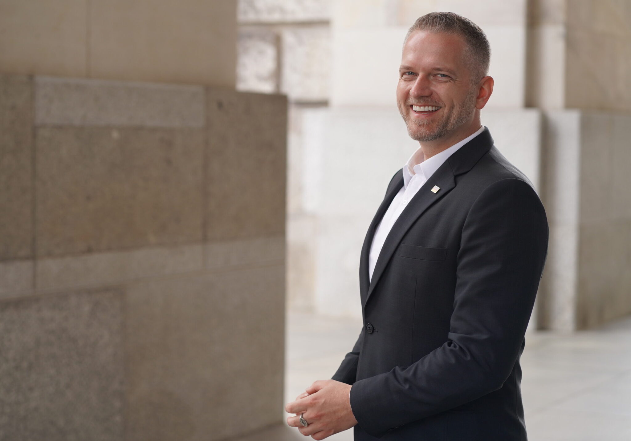 Adam Balten im Deutschen Bundestag